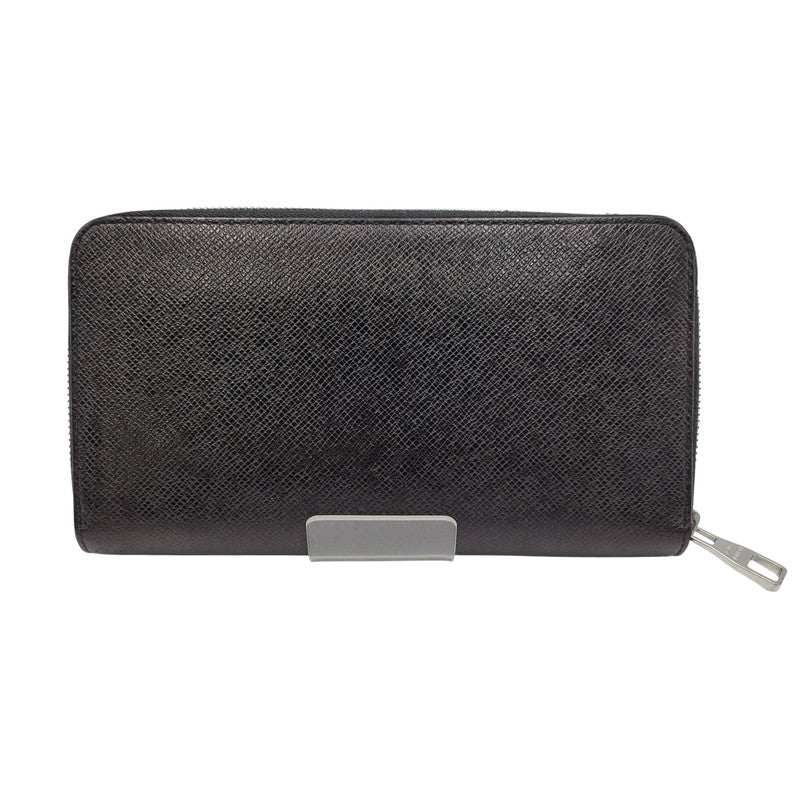 【中古品】【メンズ/レディース】 LOUIS VUITTON ルイ・ヴィトン M30513 CA4177 タイガ ジッピーオーガナイザー 長財布 財布 179-260719-cs-02-izu カラー：ブラック 万代Net店