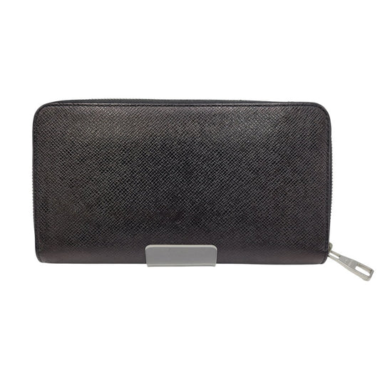 【中古品】【メンズ/レディース】 LOUIS VUITTON ルイ・ヴィトン M30513 CA4177 タイガ ジッピーオーガナイザー 長財布 財布 179-260719-cs-02-izu カラー：ブラック 万代Net店