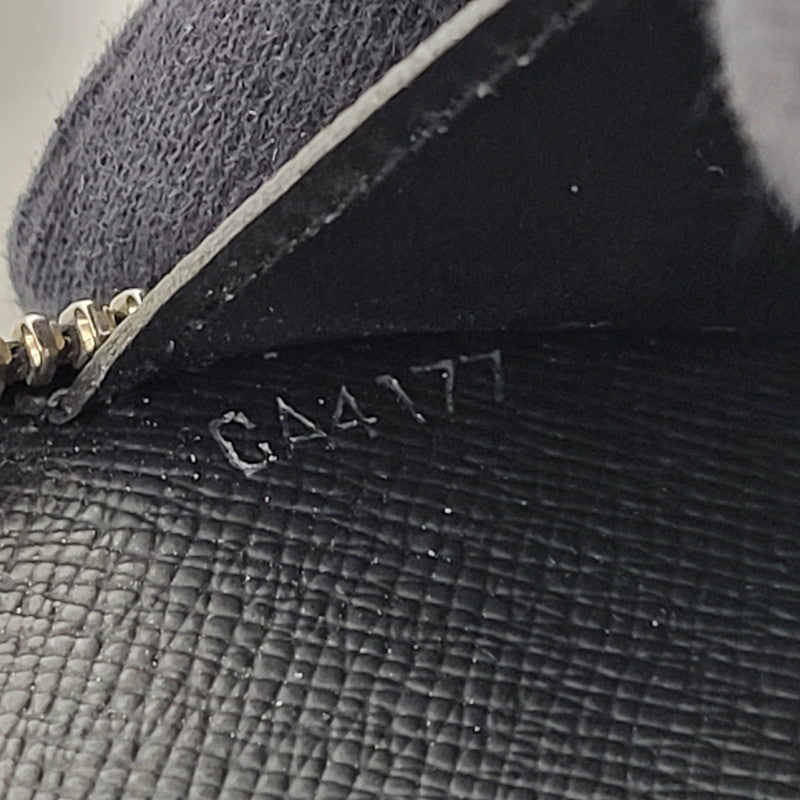 【中古品】【メンズ/レディース】 LOUIS VUITTON ルイ・ヴィトン M30513 CA4177 タイガ ジッピーオーガナイザー 長財布 財布 179-260719-cs-02-izu カラー：ブラック 万代Net店