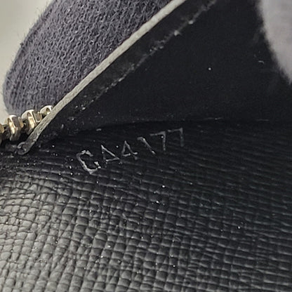 【中古品】【メンズ/レディース】 LOUIS VUITTON ルイ・ヴィトン M30513 CA4177 タイガ ジッピーオーガナイザー 長財布 財布 179-260719-cs-02-izu カラー：ブラック 万代Net店