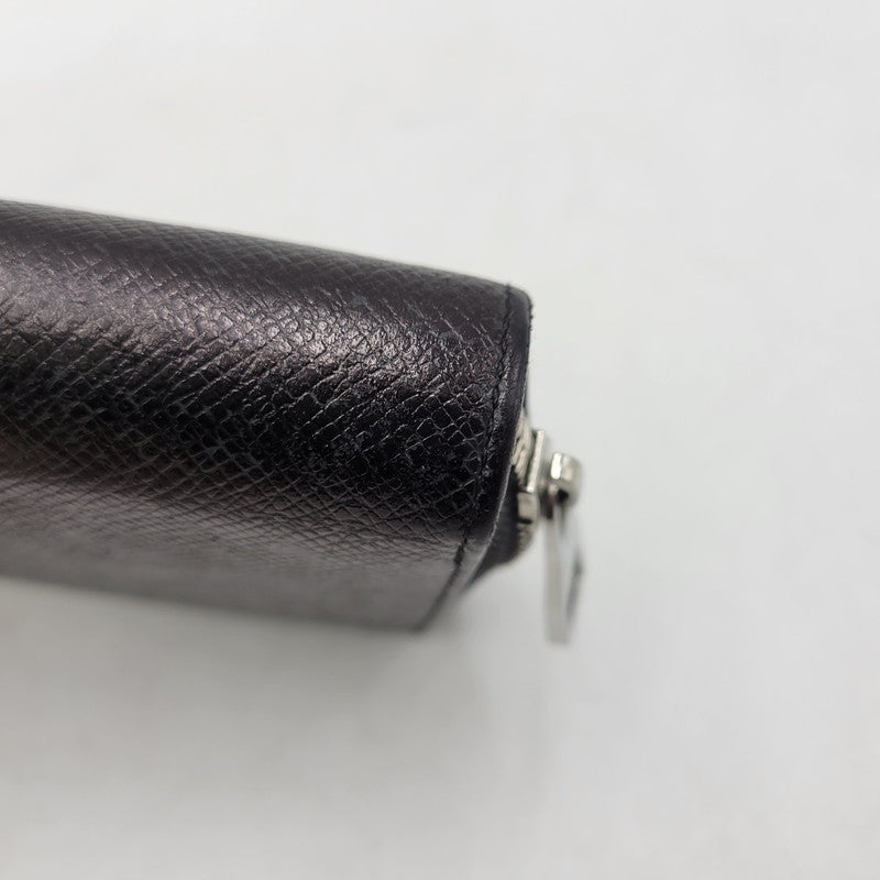 【中古品】【メンズ/レディース】 LOUIS VUITTON ルイ・ヴィトン M30513 CA4177 タイガ ジッピーオーガナイザー 長財布 財布 179-260719-cs-02-izu カラー：ブラック 万代Net店