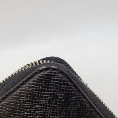 【中古品】【メンズ/レディース】 LOUIS VUITTON ルイ・ヴィトン M30513 CA4177 タイガ ジッピーオーガナイザー 長財布 財布 179-260719-cs-02-izu カラー：ブラック 万代Net店