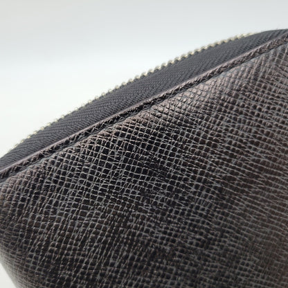 【中古品】【メンズ/レディース】 LOUIS VUITTON ルイ・ヴィトン M30513 CA4177 タイガ ジッピーオーガナイザー 長財布 財布 179-260719-cs-02-izu カラー：ブラック 万代Net店
