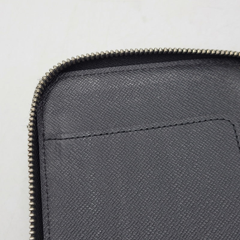【中古品】【メンズ/レディース】 LOUIS VUITTON ルイ・ヴィトン M30513 CA4177 タイガ ジッピーオーガナイザー 長財布 財布 179-260719-cs-02-izu カラー：ブラック 万代Net店