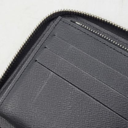 【中古品】【メンズ/レディース】 LOUIS VUITTON ルイ・ヴィトン M30513 CA4177 タイガ ジッピーオーガナイザー 長財布 財布 179-260719-cs-02-izu カラー：ブラック 万代Net店