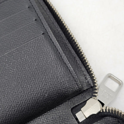 【中古品】【メンズ/レディース】 LOUIS VUITTON ルイ・ヴィトン M30513 CA4177 タイガ ジッピーオーガナイザー 長財布 財布 179-260719-cs-02-izu カラー：ブラック 万代Net店