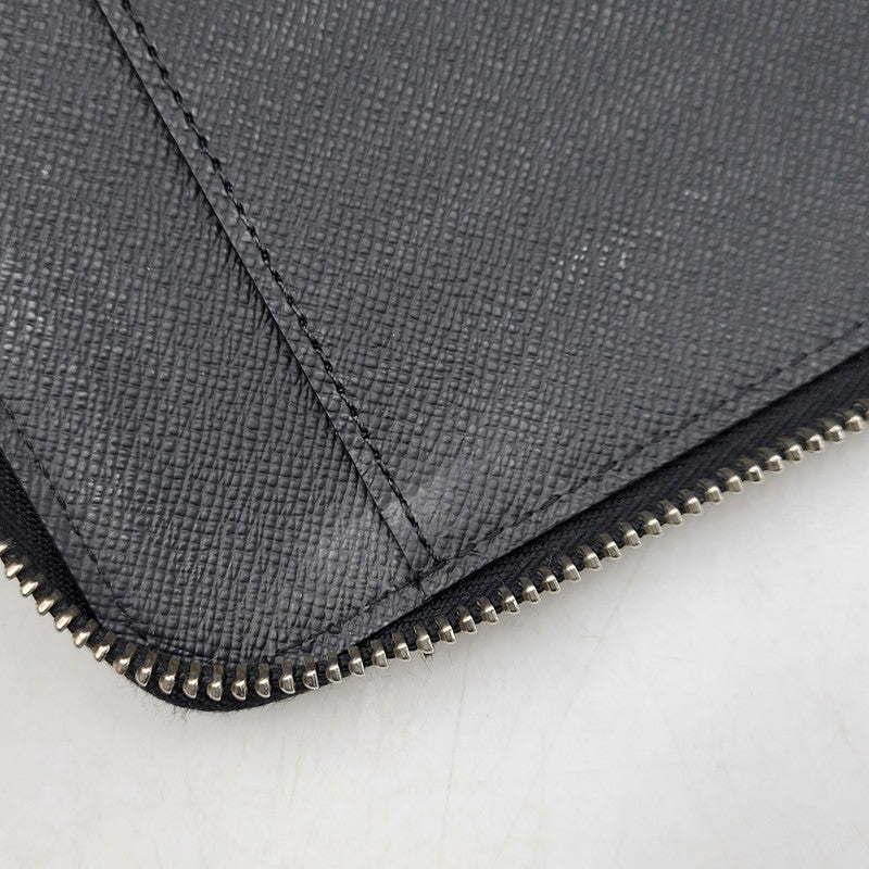 【中古品】【メンズ/レディース】 LOUIS VUITTON ルイ・ヴィトン M30513 CA4177 タイガ ジッピーオーガナイザー 長財布 財布 179-260719-cs-02-izu カラー：ブラック 万代Net店