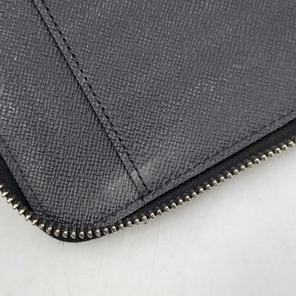 【中古品】【メンズ/レディース】 LOUIS VUITTON ルイ・ヴィトン M30513 CA4177 タイガ ジッピーオーガナイザー 長財布 財布 179-260719-cs-02-izu カラー：ブラック 万代Net店