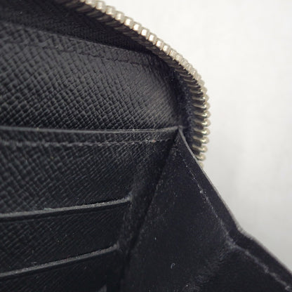 【中古品】【メンズ/レディース】 LOUIS VUITTON ルイ・ヴィトン M30513 CA4177 タイガ ジッピーオーガナイザー 長財布 財布 179-260719-cs-02-izu カラー：ブラック 万代Net店