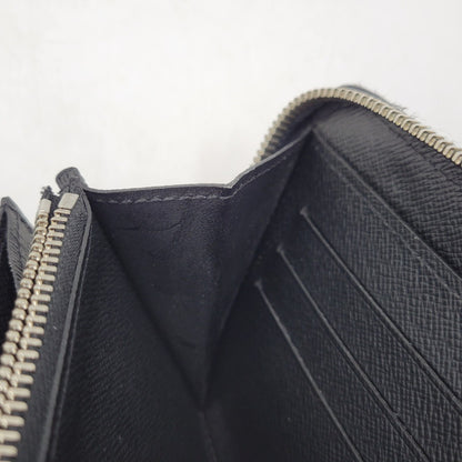 【中古品】【メンズ/レディース】 LOUIS VUITTON ルイ・ヴィトン M30513 CA4177 タイガ ジッピーオーガナイザー 長財布 財布 179-260719-cs-02-izu カラー：ブラック 万代Net店