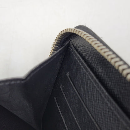 【中古品】【メンズ/レディース】 LOUIS VUITTON ルイ・ヴィトン M30513 CA4177 タイガ ジッピーオーガナイザー 長財布 財布 179-260719-cs-02-izu カラー：ブラック 万代Net店