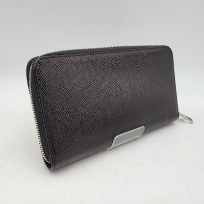 【中古品】【メンズ/レディース】 LOUIS VUITTON ルイ・ヴィトン M30513 CA4177 タイガ ジッピーオーガナイザー 長財布 財布 179-260719-cs-02-izu カラー：ブラック 万代Net店