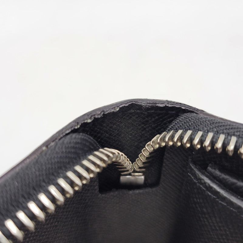 【中古品】【メンズ/レディース】 LOUIS VUITTON ルイ・ヴィトン M30513 CA4177 タイガ ジッピーオーガナイザー 長財布 財布 179-260719-cs-02-izu カラー：ブラック 万代Net店