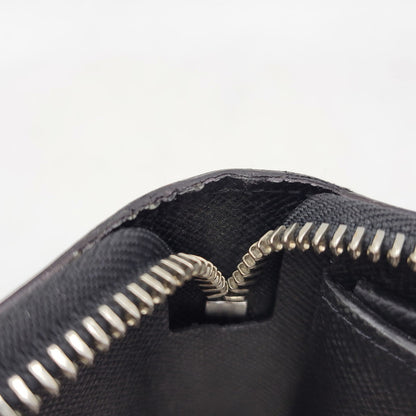 【中古品】【メンズ/レディース】 LOUIS VUITTON ルイ・ヴィトン M30513 CA4177 タイガ ジッピーオーガナイザー 長財布 財布 179-260719-cs-02-izu カラー：ブラック 万代Net店