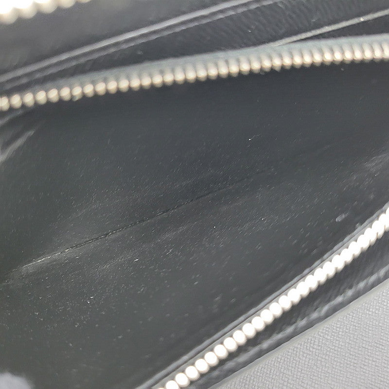 【中古品】【メンズ/レディース】 LOUIS VUITTON ルイ・ヴィトン M30513 CA4177 タイガ ジッピーオーガナイザー 長財布 財布 179-260719-cs-02-izu カラー：ブラック 万代Net店