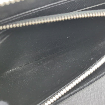 【中古品】【メンズ/レディース】 LOUIS VUITTON ルイ・ヴィトン M30513 CA4177 タイガ ジッピーオーガナイザー 長財布 財布 179-260719-cs-02-izu カラー：ブラック 万代Net店