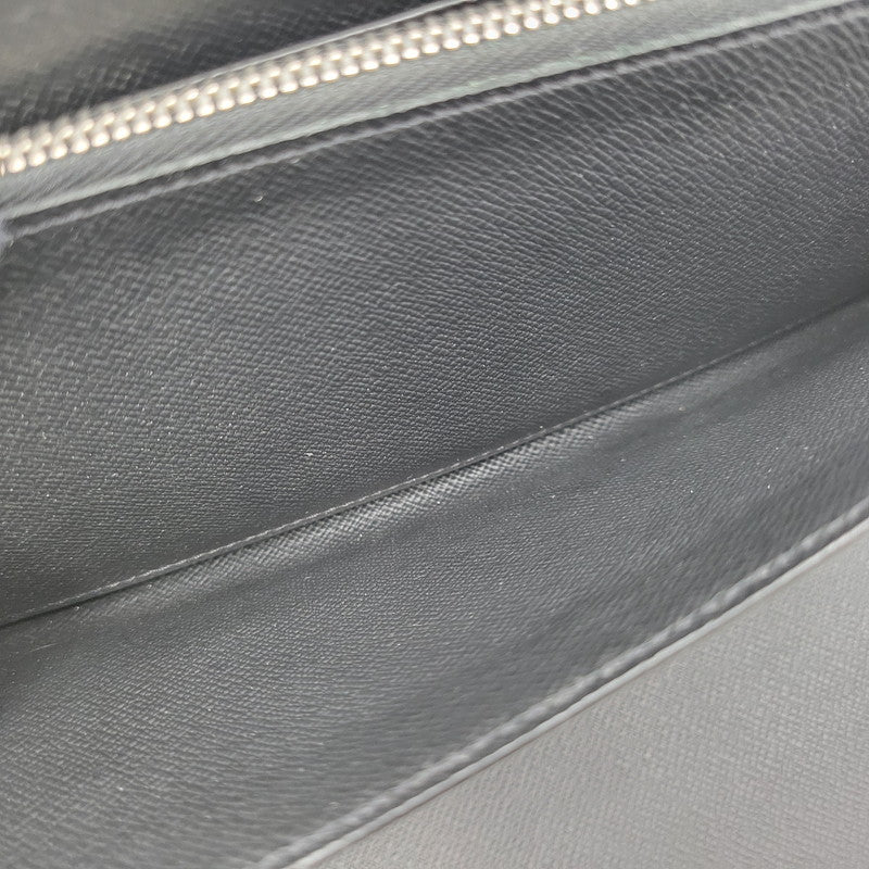 【中古品】【メンズ/レディース】 LOUIS VUITTON ルイ・ヴィトン M30513 CA4177 タイガ ジッピーオーガナイザー 長財布 財布 179-260719-cs-02-izu カラー：ブラック 万代Net店