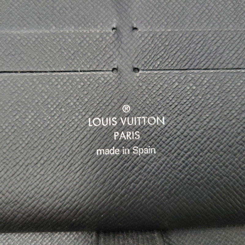 【中古品】【メンズ/レディース】 LOUIS VUITTON ルイ・ヴィトン M30513 CA4177 タイガ ジッピーオーガナイザー 長財布 財布 179-260719-cs-02-izu カラー：ブラック 万代Net店