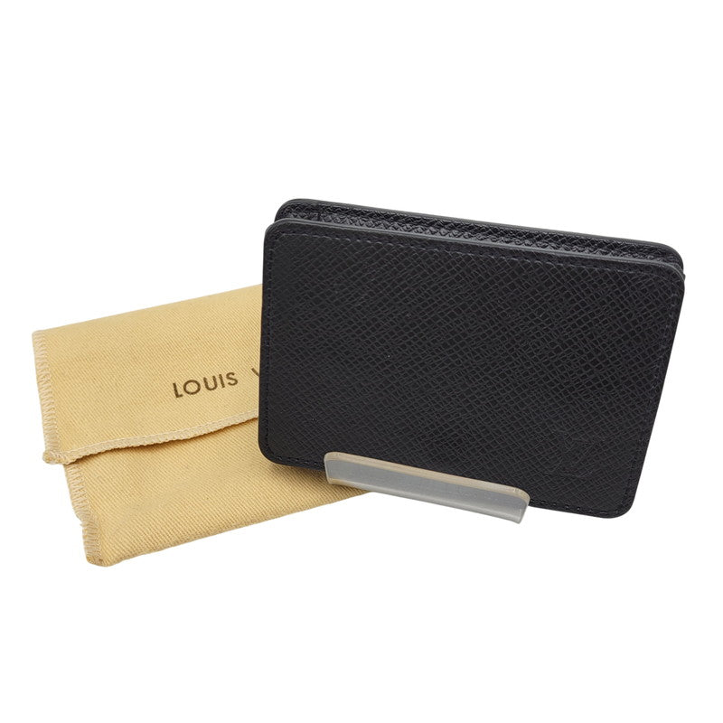 【中古品】【メンズ/レディース】 LOUIS VUITTON ルイ・ヴィトン M30598 タイガ ノワール コインパース コインケース 小物 179-260719-cs-03-izu カラー：ブラック 万代Net店