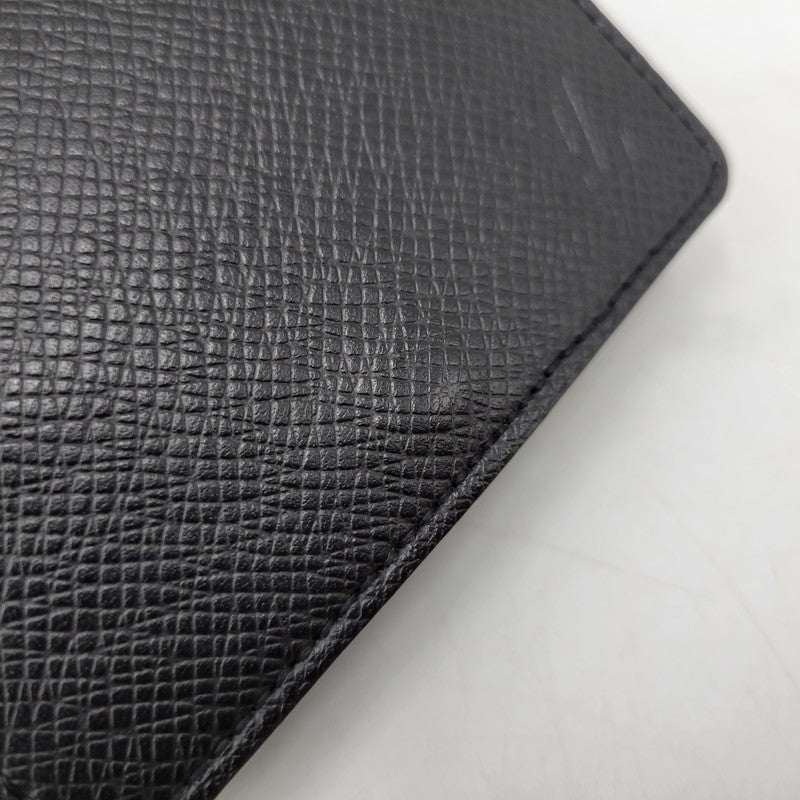 【中古品】【メンズ/レディース】 LOUIS VUITTON ルイ・ヴィトン M30598 タイガ ノワール コインパース コインケース 小物 179-260719-cs-03-izu カラー：ブラック 万代Net店