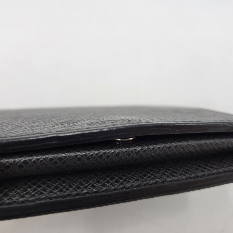 【中古品】【メンズ/レディース】 LOUIS VUITTON ルイ・ヴィトン M30598 タイガ ノワール コインパース コインケース 小物 179-260719-cs-03-izu カラー：ブラック 万代Net店