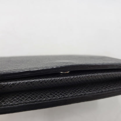 【中古品】【メンズ/レディース】 LOUIS VUITTON ルイ・ヴィトン M30598 タイガ ノワール コインパース コインケース 小物 179-260719-cs-03-izu カラー：ブラック 万代Net店