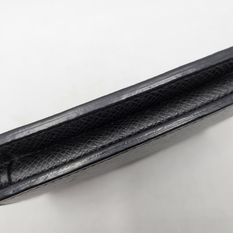 【中古品】【メンズ/レディース】 LOUIS VUITTON ルイ・ヴィトン M30598 タイガ ノワール コインパース コインケース 小物 179-260719-cs-03-izu カラー：ブラック 万代Net店