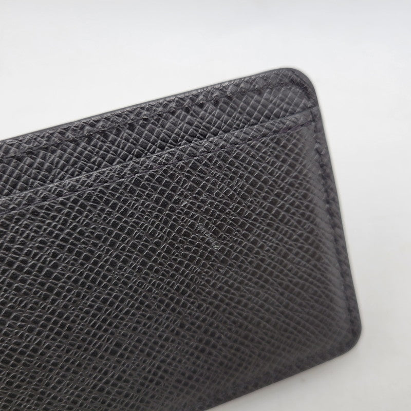 【中古品】【メンズ/レディース】 LOUIS VUITTON ルイ・ヴィトン M30598 タイガ ノワール コインパース コインケース 小物 179-260719-cs-03-izu カラー：ブラック 万代Net店