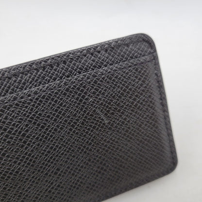 【中古品】【メンズ/レディース】 LOUIS VUITTON ルイ・ヴィトン M30598 タイガ ノワール コインパース コインケース 小物 179-260719-cs-03-izu カラー：ブラック 万代Net店