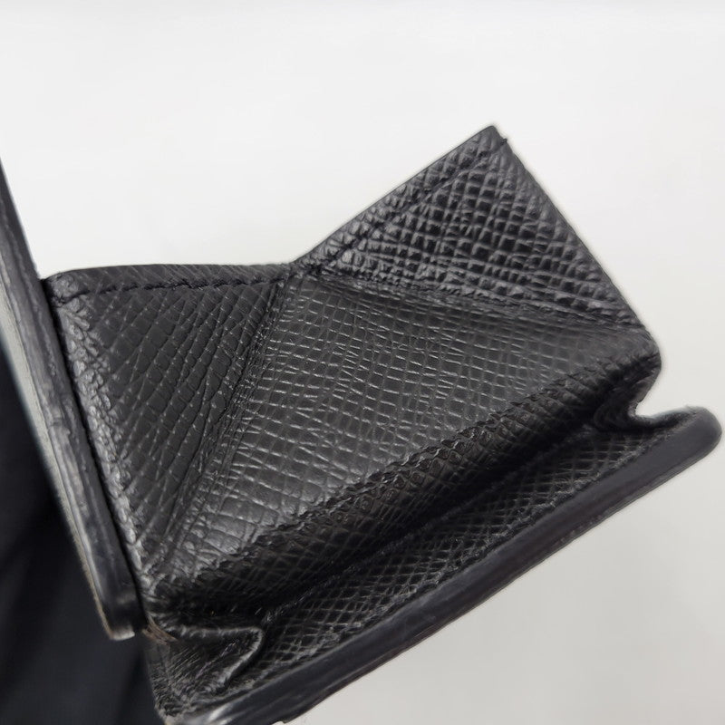 【中古品】【メンズ/レディース】 LOUIS VUITTON ルイ・ヴィトン M30598 タイガ ノワール コインパース コインケース 小物 179-260719-cs-03-izu カラー：ブラック 万代Net店