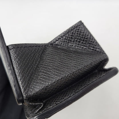 【中古品】【メンズ/レディース】 LOUIS VUITTON ルイ・ヴィトン M30598 タイガ ノワール コインパース コインケース 小物 179-260719-cs-03-izu カラー：ブラック 万代Net店