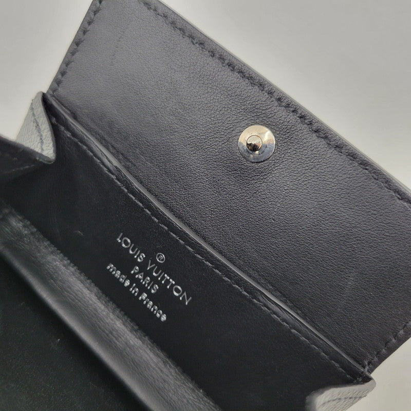 【中古品】【メンズ/レディース】 LOUIS VUITTON ルイ・ヴィトン M30598 タイガ ノワール コインパース コインケース 小物 179-260719-cs-03-izu カラー：ブラック 万代Net店