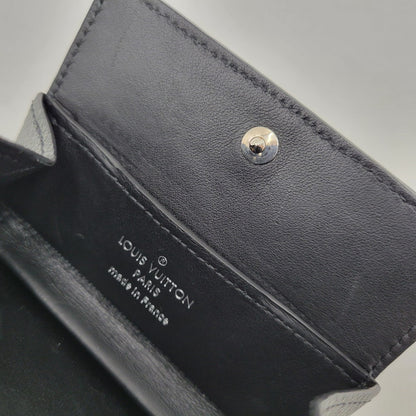 【中古品】【メンズ/レディース】 LOUIS VUITTON ルイ・ヴィトン M30598 タイガ ノワール コインパース コインケース 小物 179-260719-cs-03-izu カラー：ブラック 万代Net店