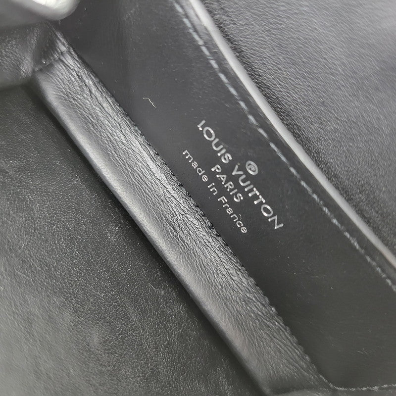 【中古品】【メンズ/レディース】 LOUIS VUITTON ルイ・ヴィトン M30598 タイガ ノワール コインパース コインケース 小物 179-260719-cs-03-izu カラー：ブラック 万代Net店