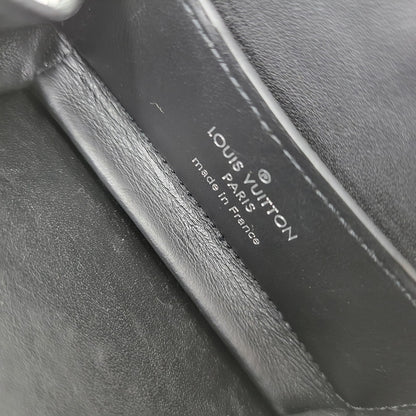 【中古品】【メンズ/レディース】 LOUIS VUITTON ルイ・ヴィトン M30598 タイガ ノワール コインパース コインケース 小物 179-260719-cs-03-izu カラー：ブラック 万代Net店
