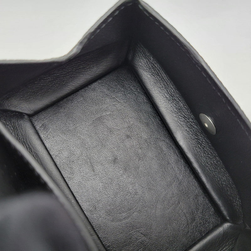 【中古品】【メンズ/レディース】 LOUIS VUITTON ルイ・ヴィトン M30598 タイガ ノワール コインパース コインケース 小物 179-260719-cs-03-izu カラー：ブラック 万代Net店