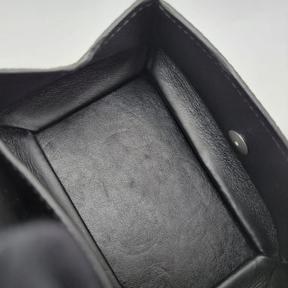 【中古品】【メンズ/レディース】 LOUIS VUITTON ルイ・ヴィトン M30598 タイガ ノワール コインパース コインケース 小物 179-260719-cs-03-izu カラー：ブラック 万代Net店
