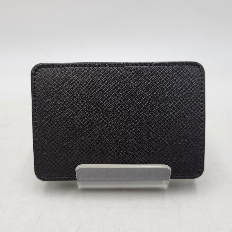 【中古品】【メンズ/レディース】 LOUIS VUITTON ルイ・ヴィトン M30598 タイガ ノワール コインパース コインケース 小物 179-260719-cs-03-izu カラー：ブラック 万代Net店