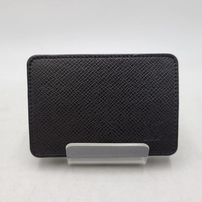 【中古品】【メンズ/レディース】 LOUIS VUITTON ルイ・ヴィトン M30598 タイガ ノワール コインパース コインケース 小物 179-260719-cs-03-izu カラー：ブラック 万代Net店