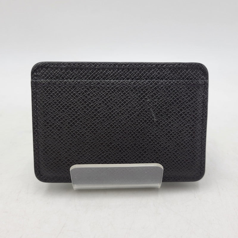 【中古品】【メンズ/レディース】 LOUIS VUITTON ルイ・ヴィトン M30598 タイガ ノワール コインパース コインケース 小物 179-260719-cs-03-izu カラー：ブラック 万代Net店