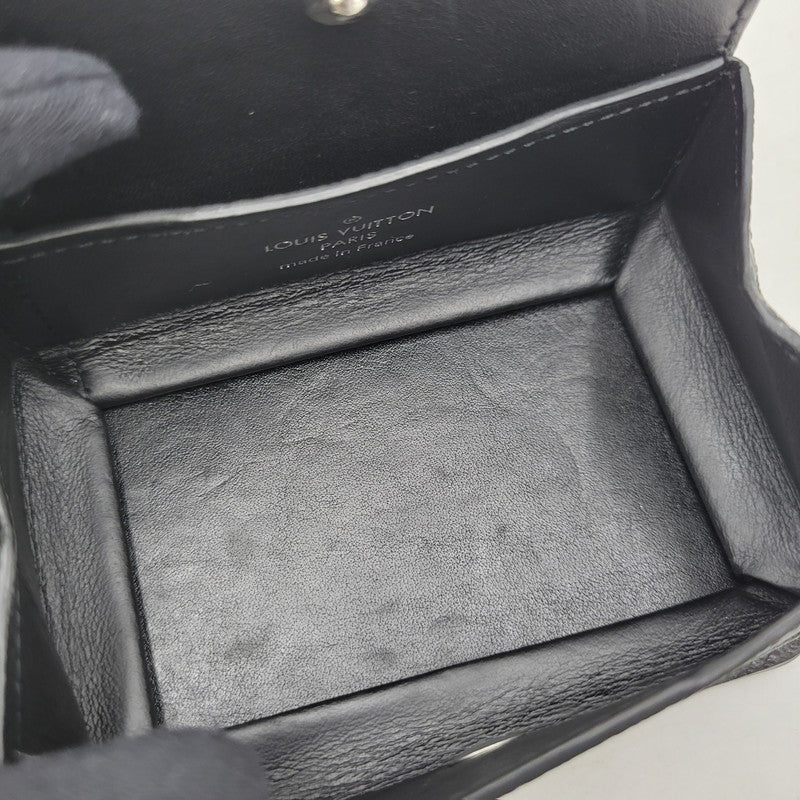 【中古品】【メンズ/レディース】 LOUIS VUITTON ルイ・ヴィトン M30598 タイガ ノワール コインパース コインケース 小物 179-260719-cs-03-izu カラー：ブラック 万代Net店