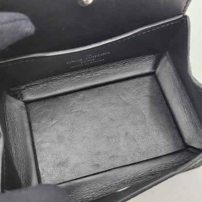 【中古品】【メンズ/レディース】 LOUIS VUITTON ルイ・ヴィトン M30598 タイガ ノワール コインパース コインケース 小物 179-260719-cs-03-izu カラー：ブラック 万代Net店