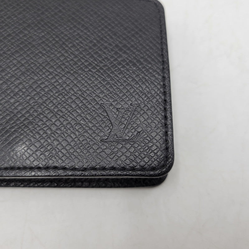 【中古品】【メンズ/レディース】 LOUIS VUITTON ルイ・ヴィトン M30598 タイガ ノワール コインパース コインケース 小物 179-260719-cs-03-izu カラー：ブラック 万代Net店
