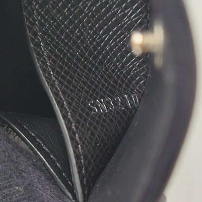 【中古品】【メンズ/レディース】 LOUIS VUITTON ルイ・ヴィトン M30598 タイガ ノワール コインパース コインケース 小物 179-260719-cs-03-izu カラー：ブラック 万代Net店