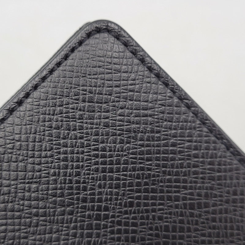 【中古品】【メンズ/レディース】 LOUIS VUITTON ルイ・ヴィトン M30598 タイガ ノワール コインパース コインケース 小物 179-260719-cs-03-izu カラー：ブラック 万代Net店