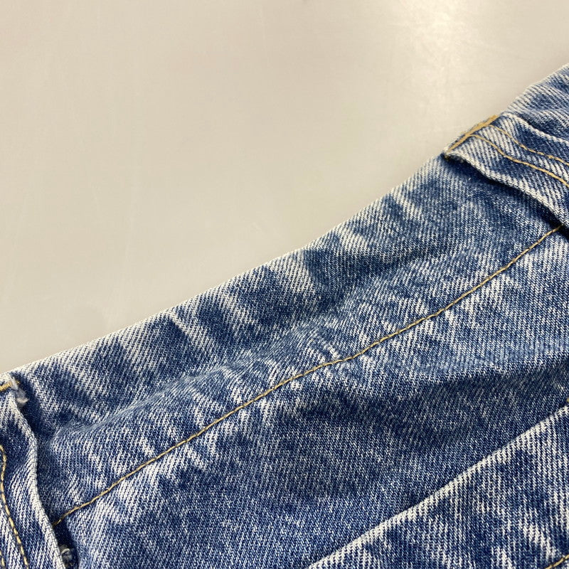 【中古品】【メンズ】 MARITHE + FRANCOIS GIRBAUD マリテフランソワジルボー DENIM CARGO BAGGY PANTS デニム カーゴ バギー パンツ シンガポール製 157-260719-as-03-izu サイズ：36M カラー：インディゴ 万代Net店