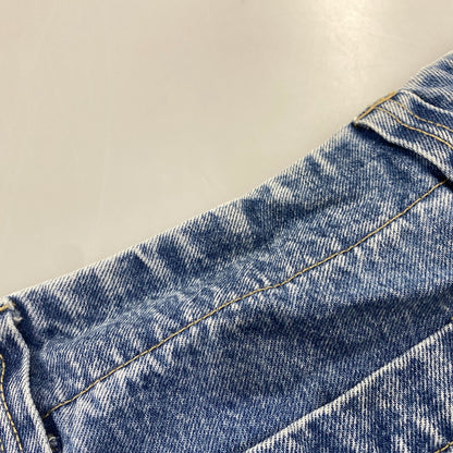 【中古品】【メンズ】 MARITHE + FRANCOIS GIRBAUD マリテフランソワジルボー DENIM CARGO BAGGY PANTS デニム カーゴ バギー パンツ シンガポール製 157-260719-as-03-izu サイズ：36M カラー：インディゴ 万代Net店