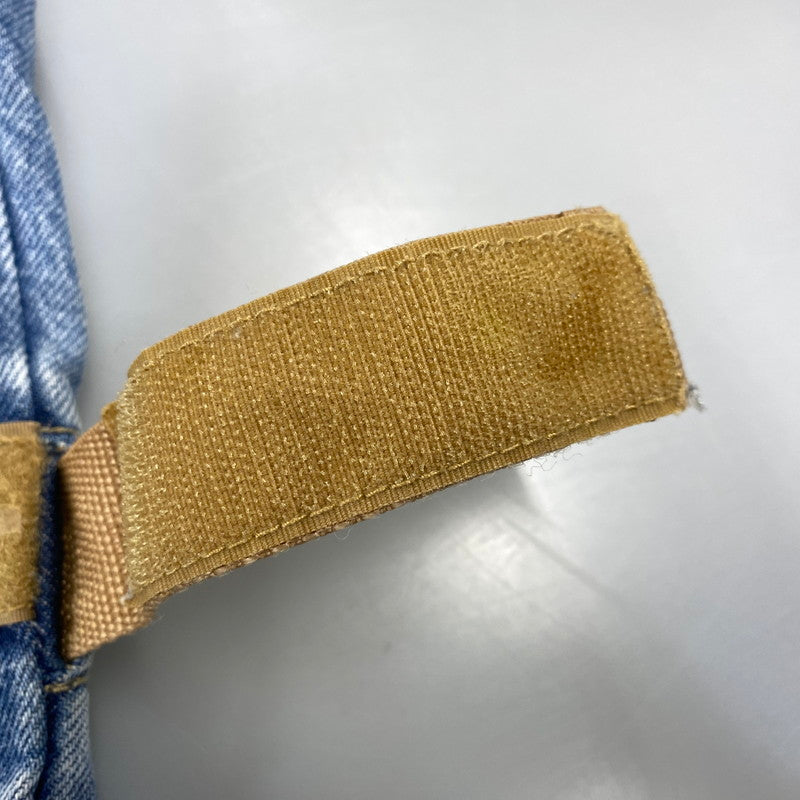 【中古品】【メンズ】 MARITHE + FRANCOIS GIRBAUD マリテフランソワジルボー DENIM CARGO BAGGY PANTS デニム カーゴ バギー パンツ シンガポール製 157-260719-as-03-izu サイズ：36M カラー：インディゴ 万代Net店