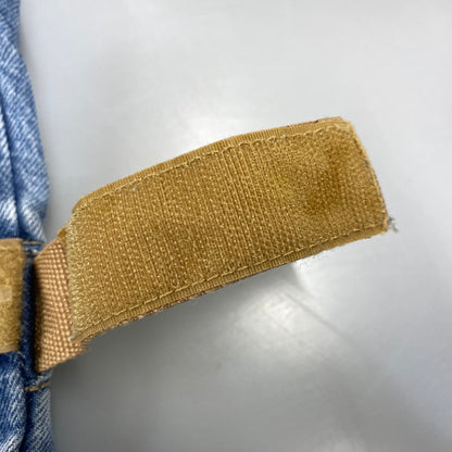 【中古品】【メンズ】 MARITHE + FRANCOIS GIRBAUD マリテフランソワジルボー DENIM CARGO BAGGY PANTS デニム カーゴ バギー パンツ シンガポール製 157-260719-as-03-izu サイズ：36M カラー：インディゴ 万代Net店