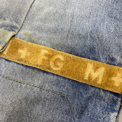 【中古品】【メンズ】 MARITHE + FRANCOIS GIRBAUD マリテフランソワジルボー DENIM CARGO BAGGY PANTS デニム カーゴ バギー パンツ シンガポール製 157-260719-as-03-izu サイズ：36M カラー：インディゴ 万代Net店